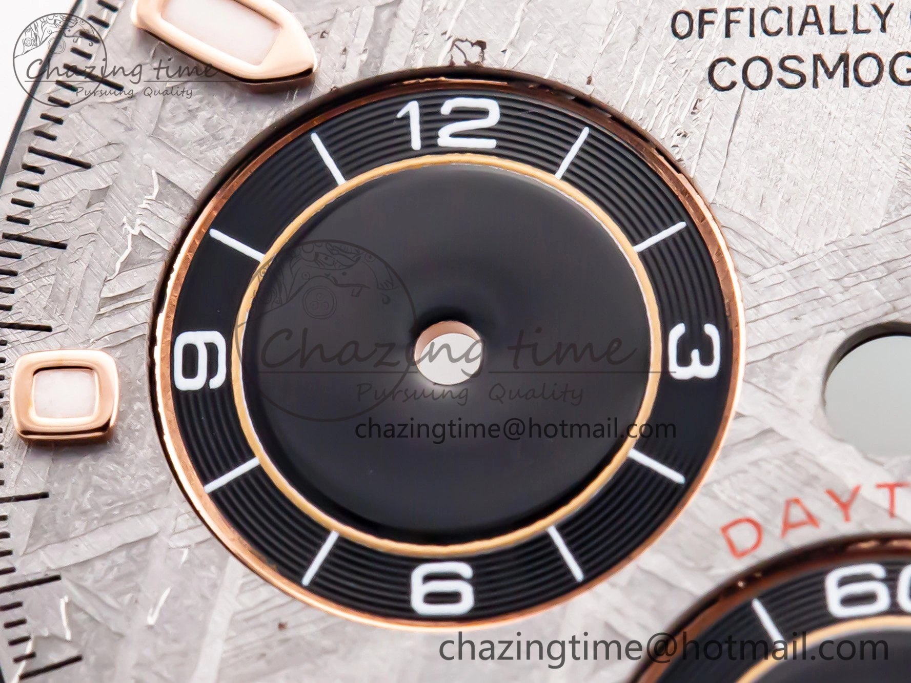 RBF Rose Gold Meteorite Dial For Daytona 116505 116515