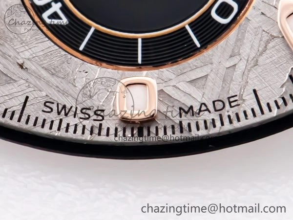 RBF Rose Gold Meteorite Dial For Daytona 116505 116515