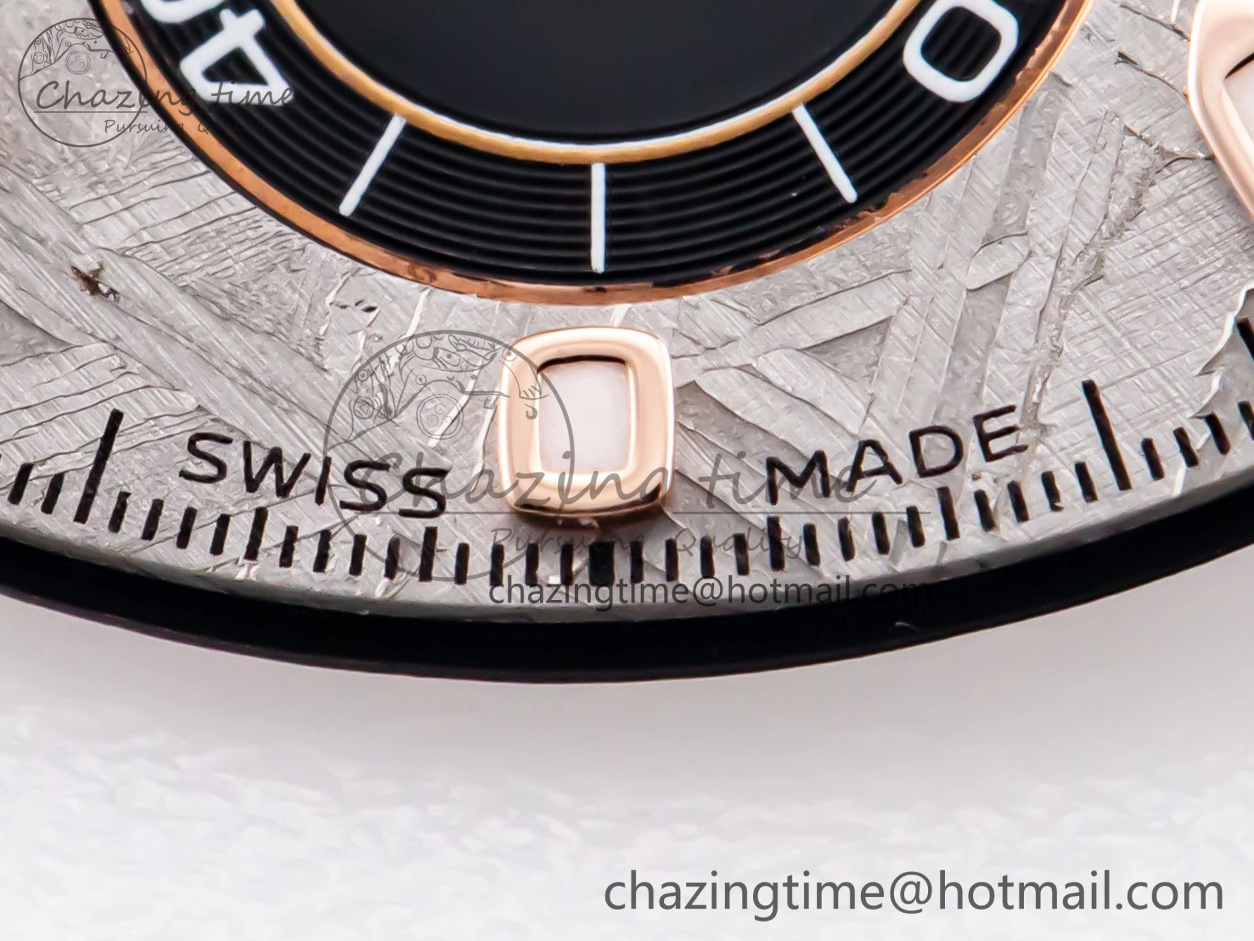 RBF Rose Gold Meteorite Dial For Daytona 116505 116515