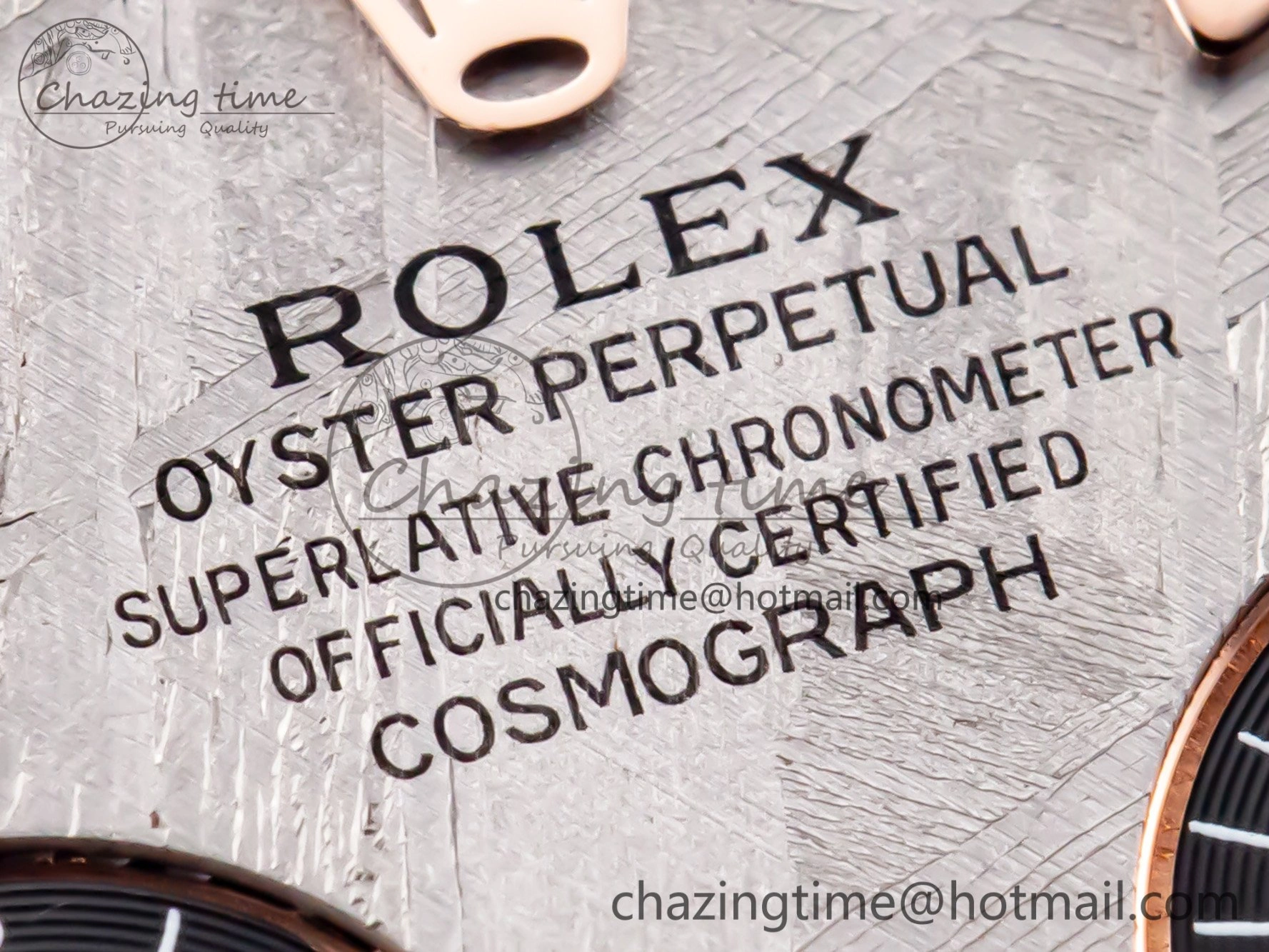 RBF Rose Gold Meteorite Dial For Daytona 116505 116515