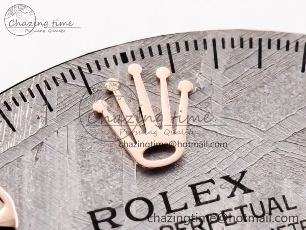 RBF Rose Gold Meteorite Dial For Daytona 116505 116515