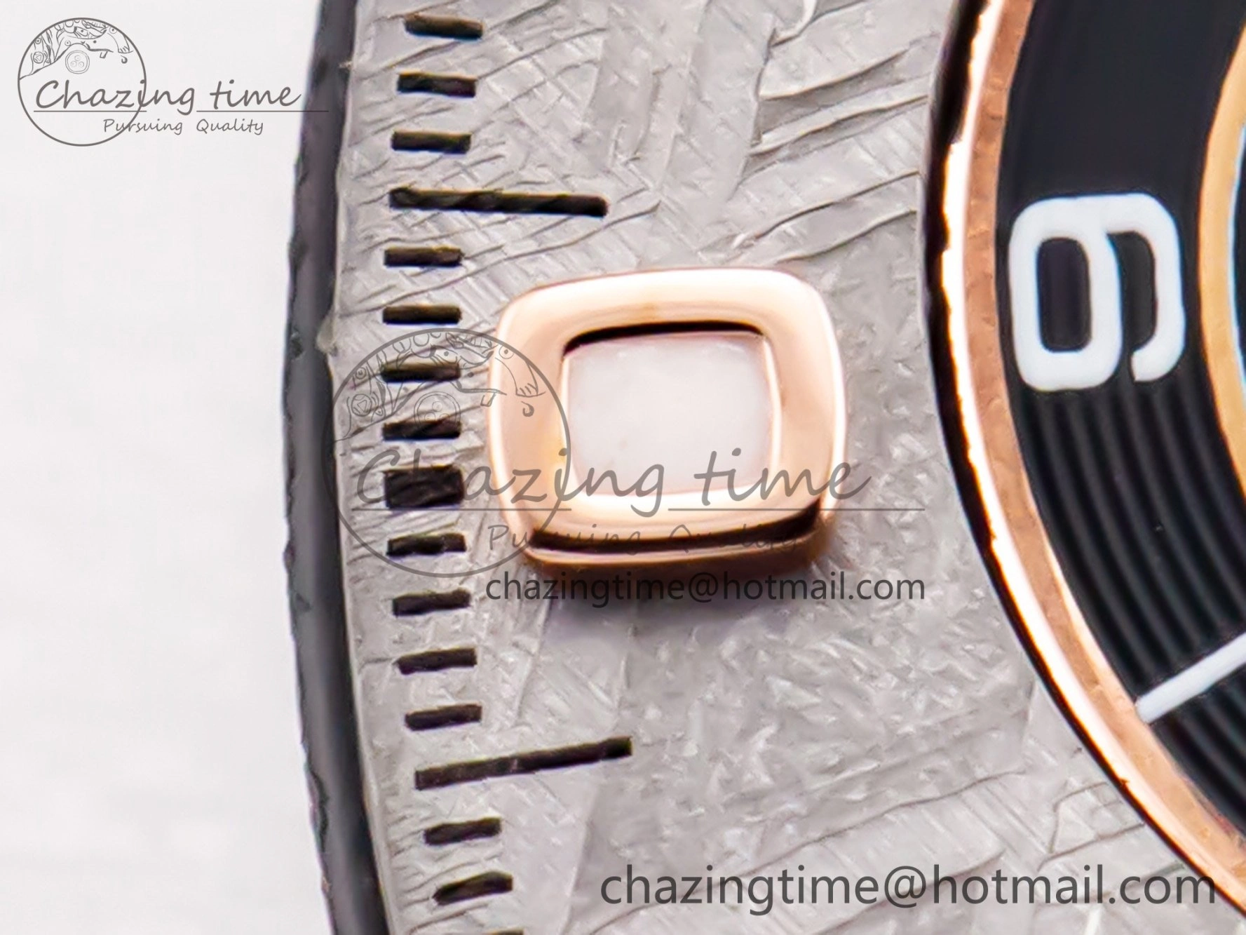 RBF Rose Gold Meteorite Dial For Daytona 116505 116515