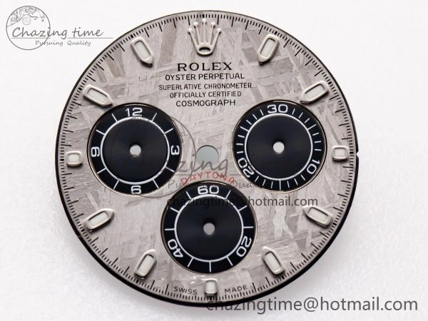RBF Silver Meteorite Dial for Daytona 116519LN