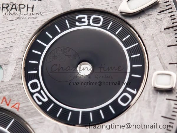 RBF Silver Meteorite Dial for Daytona 116519LN