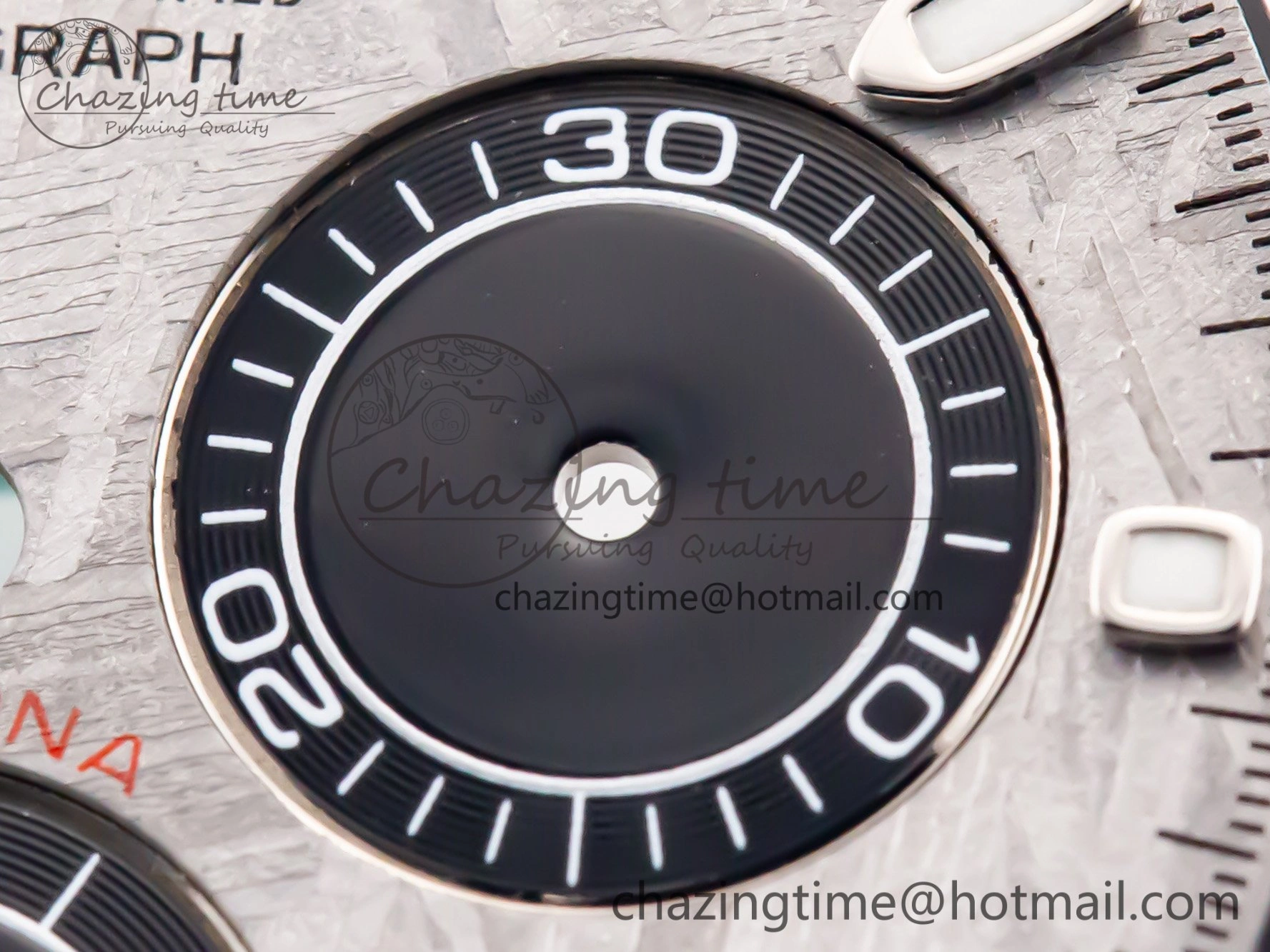 RBF Silver Meteorite Dial for Daytona 116519LN
