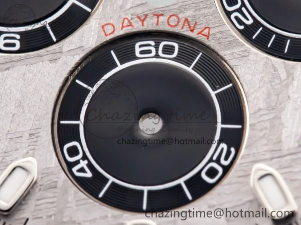 RBF Silver Meteorite Dial for Daytona 116519LN