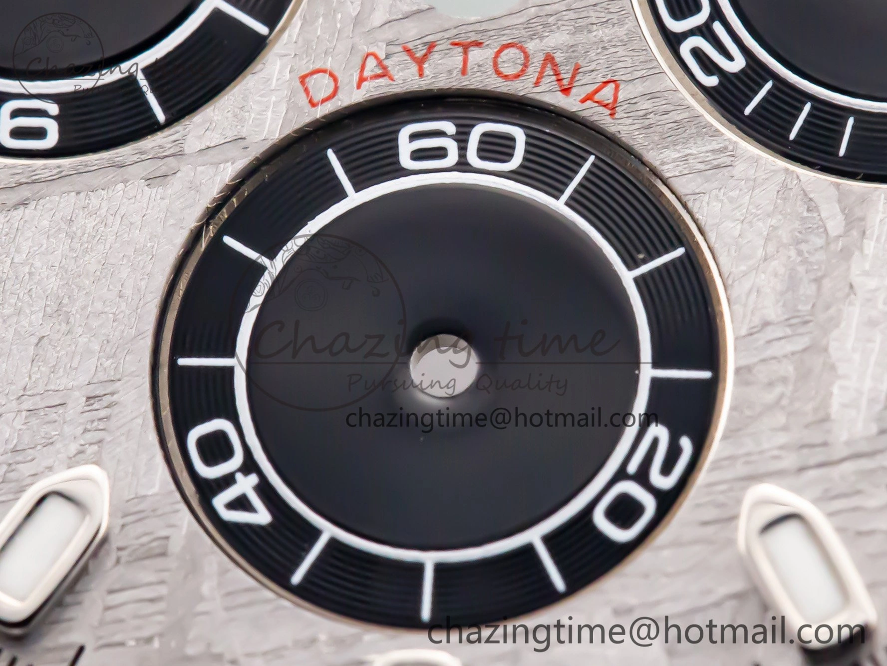RBF Silver Meteorite Dial for Daytona 116519LN