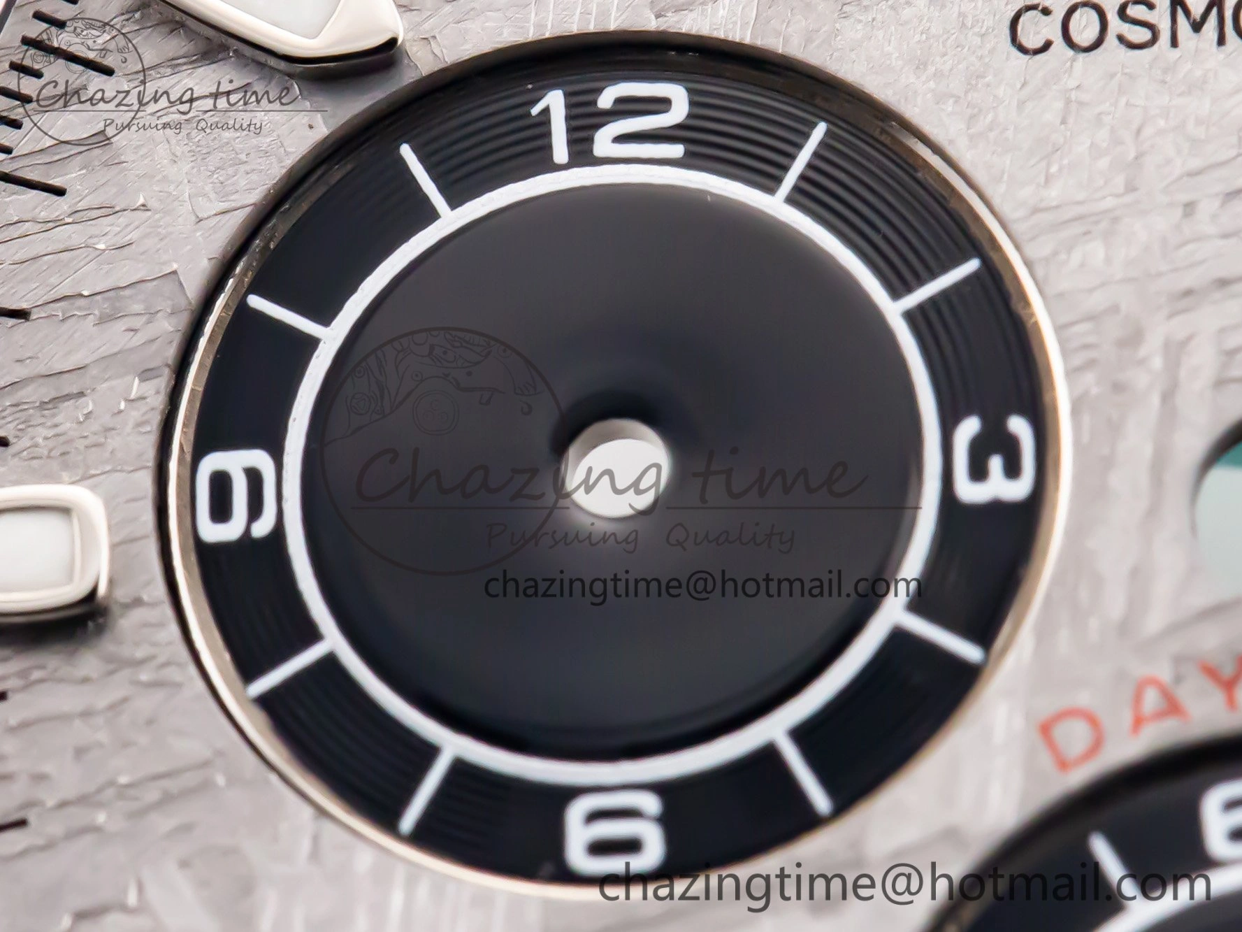 RBF Silver Meteorite Dial for Daytona 116519LN