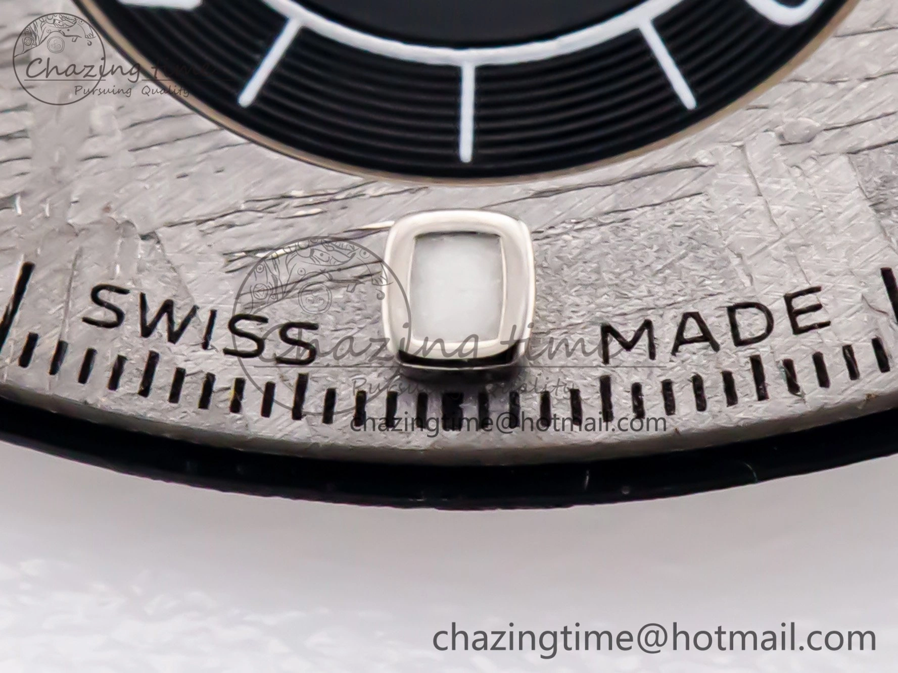 RBF Silver Meteorite Dial for Daytona 116519LN