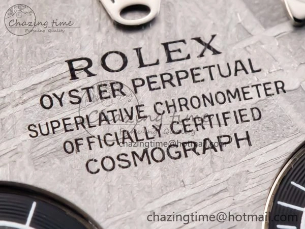 RBF Silver Meteorite Dial for Daytona 116519LN