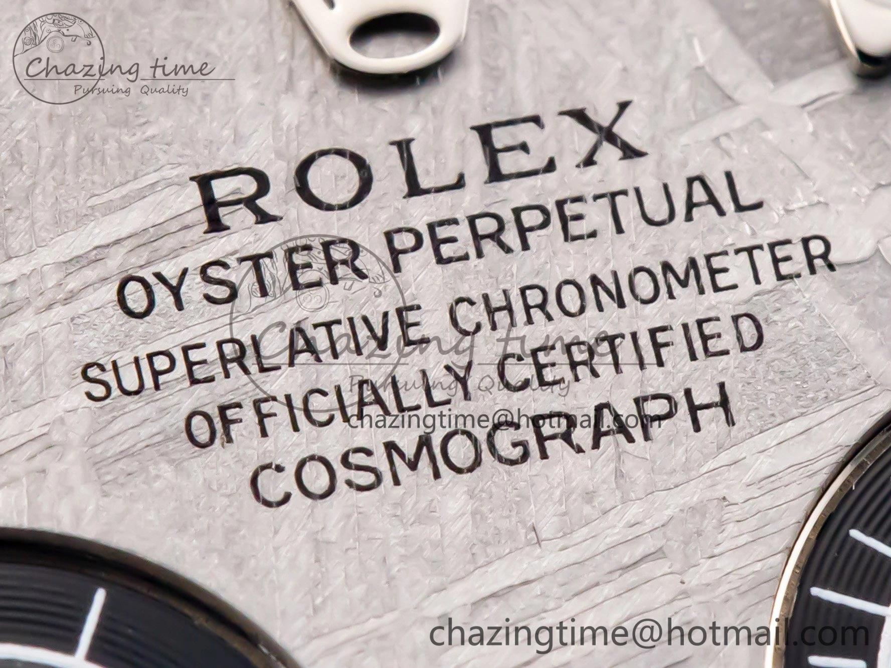 RBF Silver Meteorite Dial for Daytona 116519LN