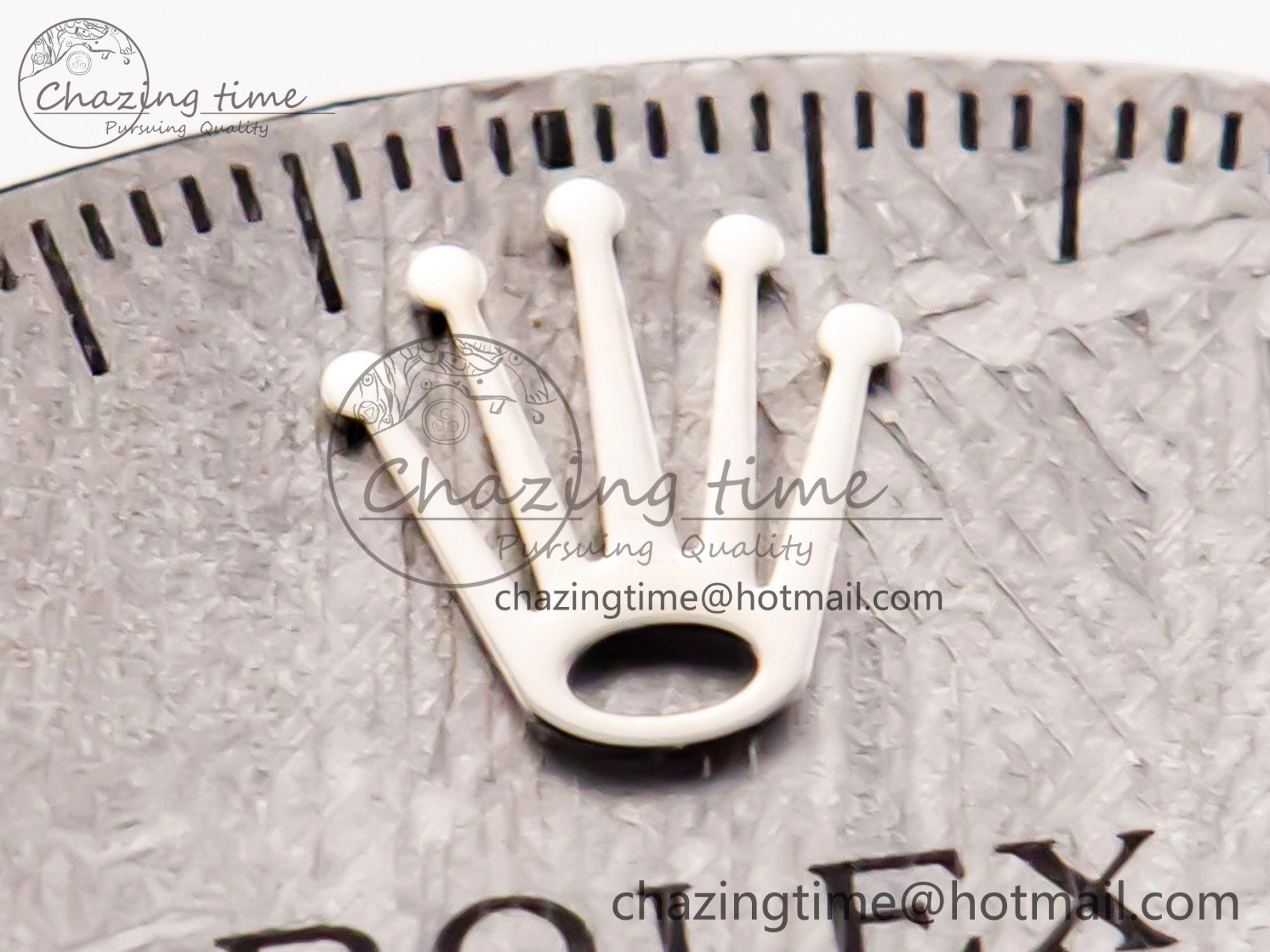 RBF Silver Meteorite Dial for Daytona 116519LN