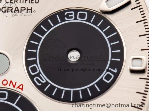 RBF Sundust and Bright black Dial for Daytona 126515LN