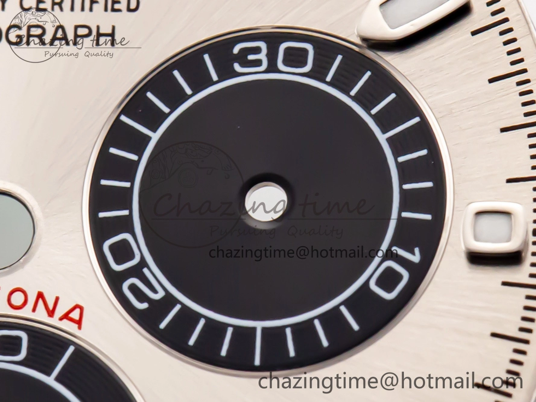 RBF Sundust and Bright black Dial for Daytona 126515LN