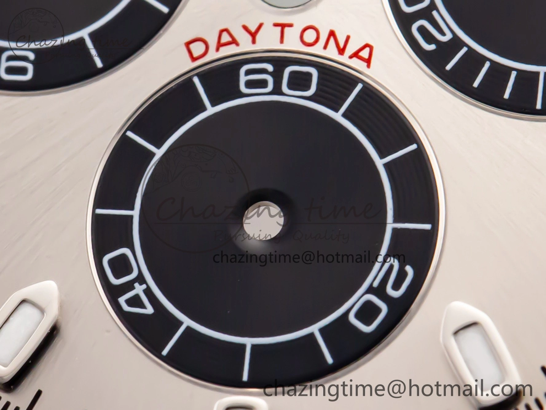 RBF Sundust and Bright black Dial for Daytona 126515LN