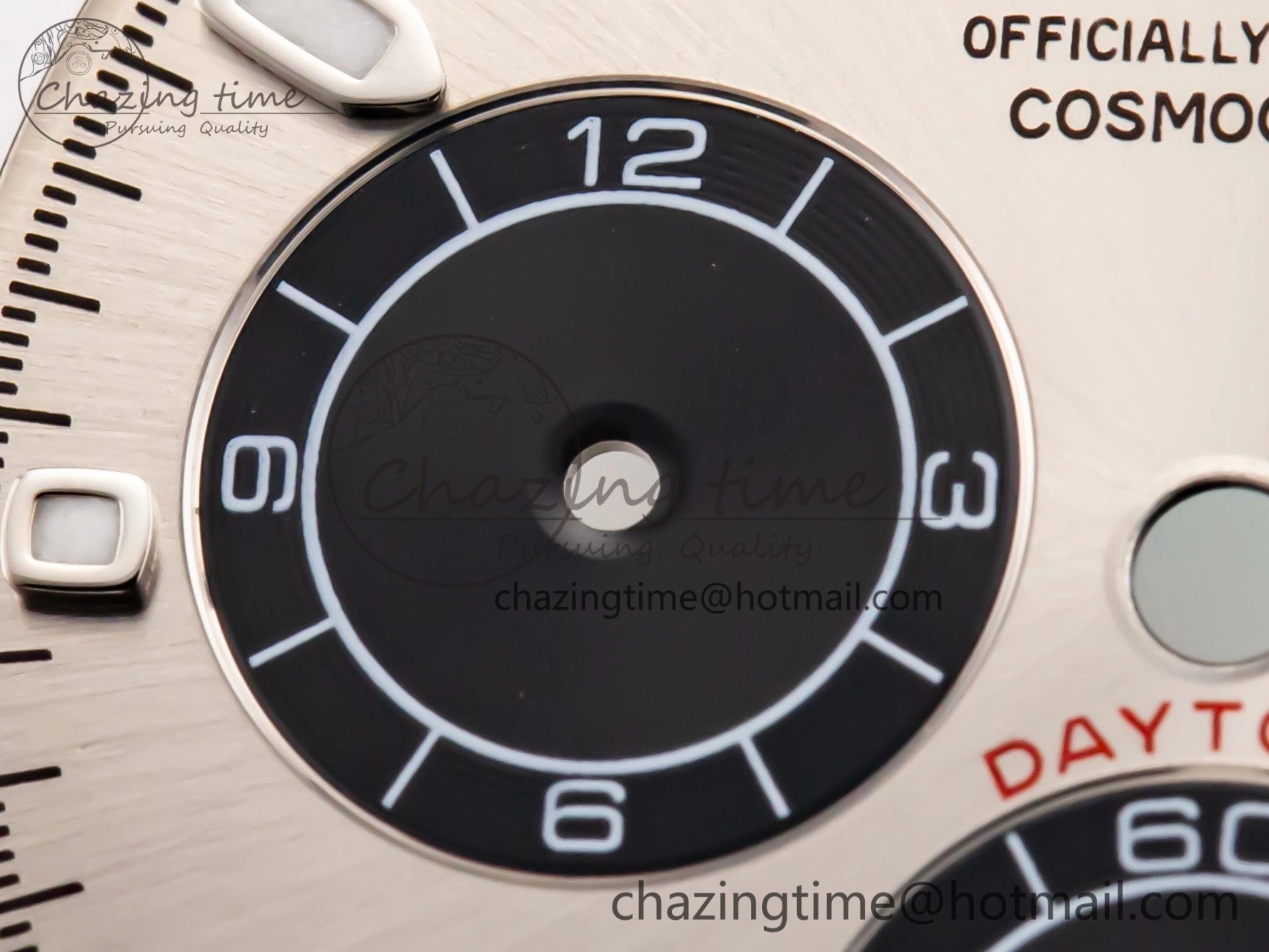 RBF Sundust and Bright black Dial for Daytona 126515LN