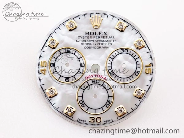 RBF YG Mother Of Pearl Dial of Daytona 116528