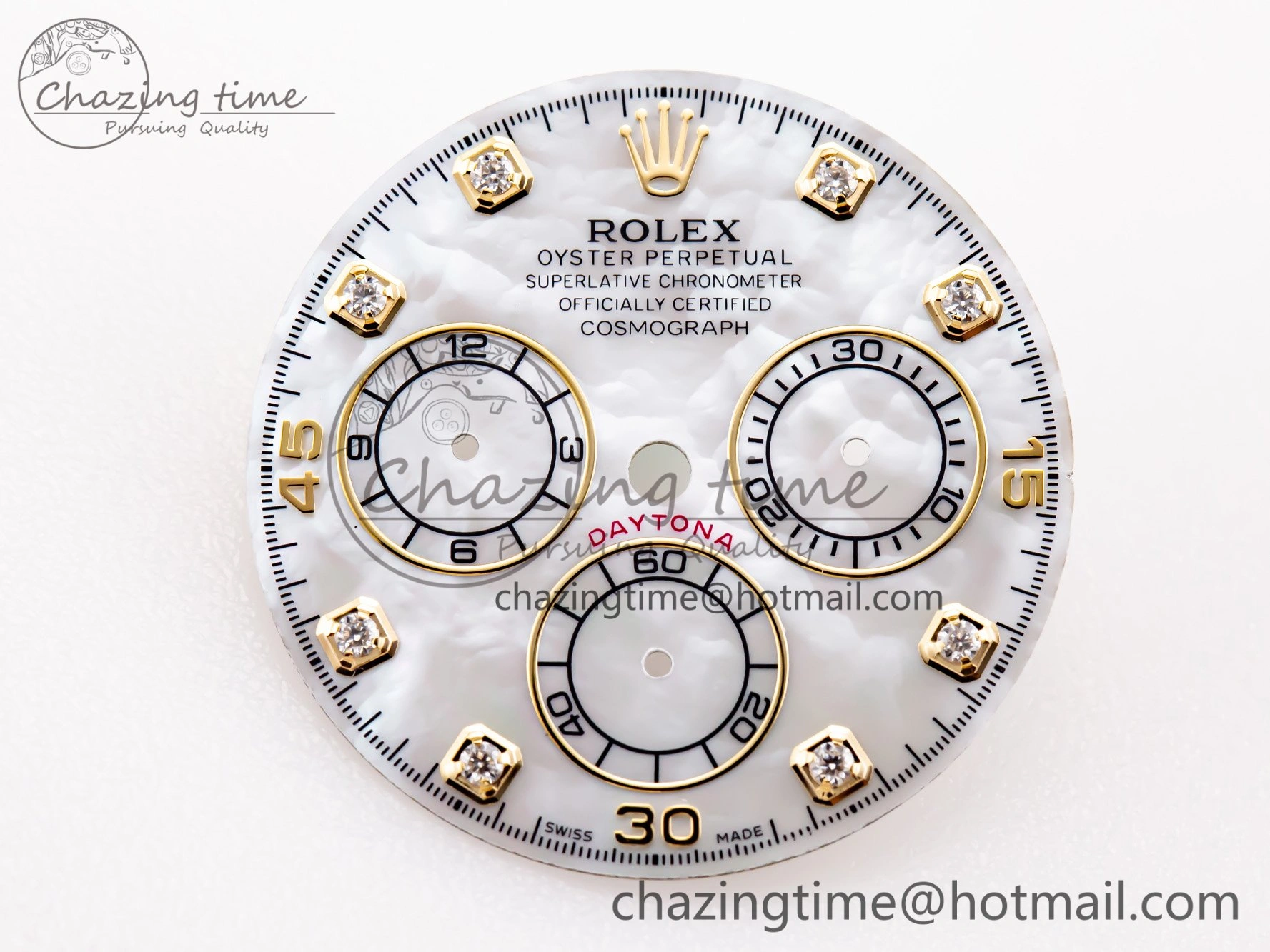 RBF YG Mother Of Pearl Dial of Daytona 116528