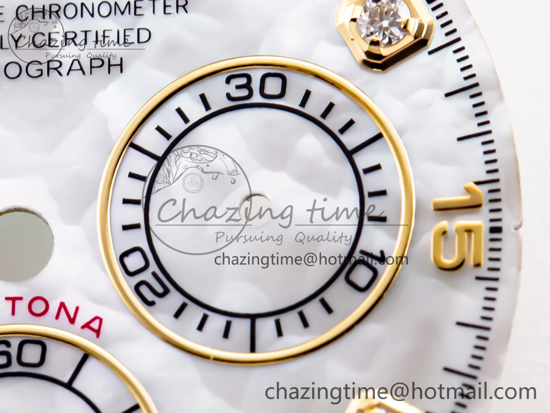 RBF YG Mother Of Pearl Dial of Daytona 116528