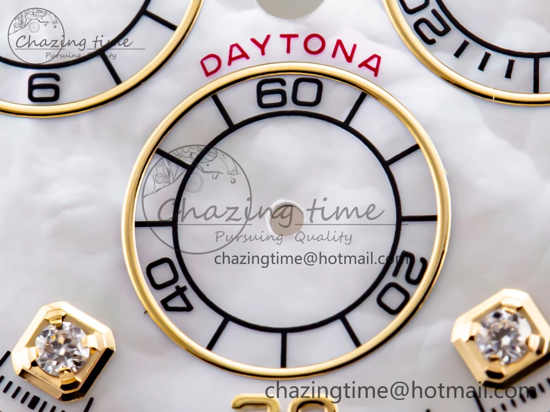 RBF YG Mother Of Pearl Dial of Daytona 116528
