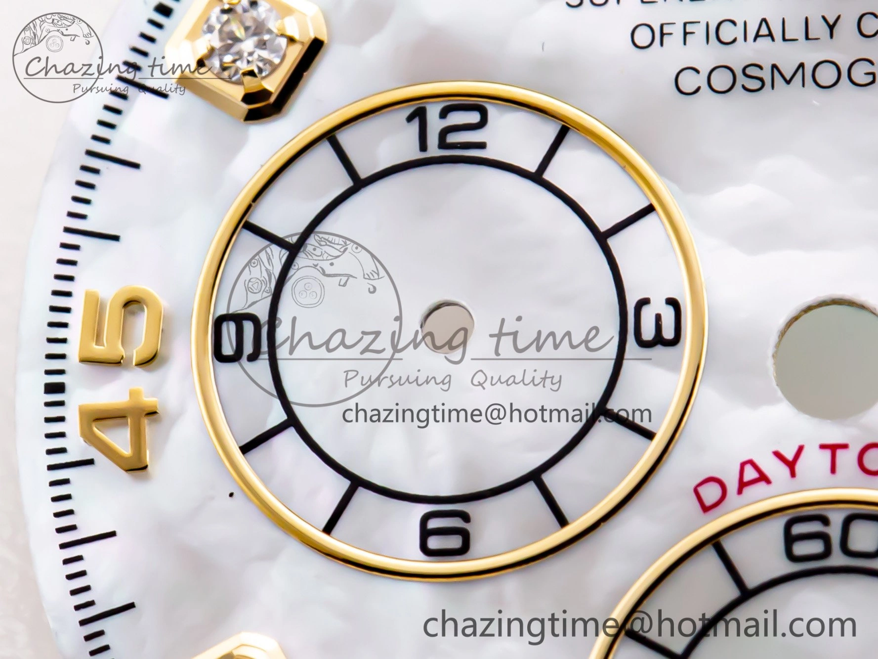 RBF YG Mother Of Pearl Dial of Daytona 116528