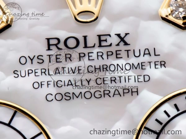 RBF YG Mother Of Pearl Dial of Daytona 116528