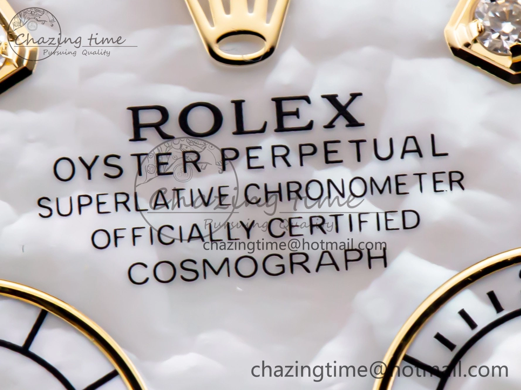 RBF YG Mother Of Pearl Dial of Daytona 116528