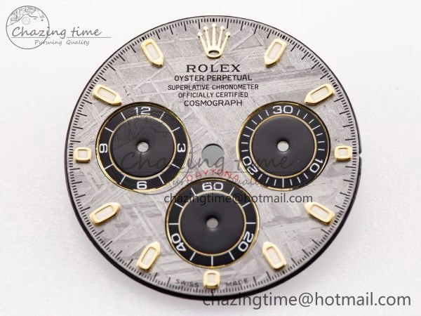 RBF Yellow Gold Meteorite Dial For Daytona 116508 116518LN