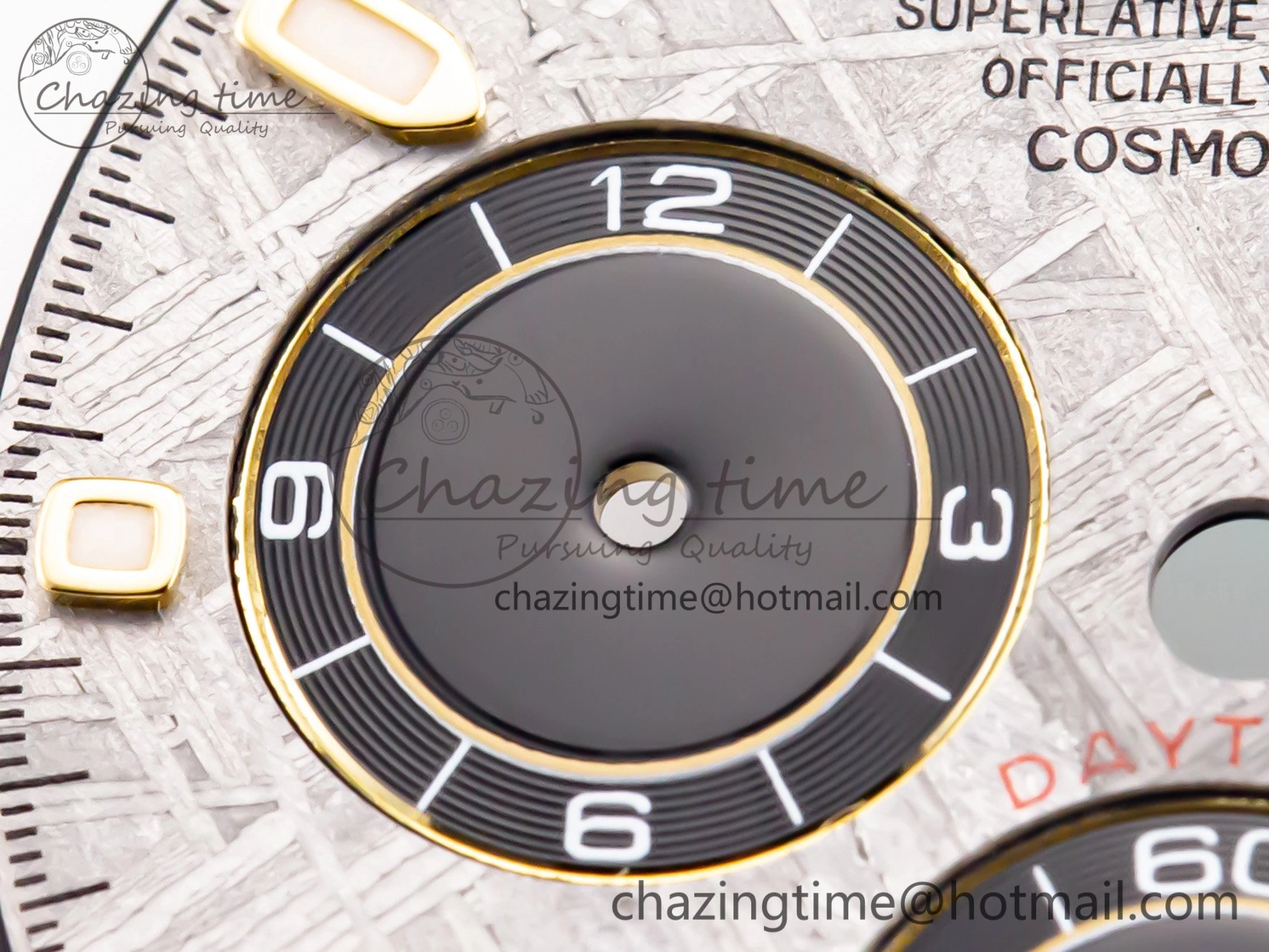 RBF Yellow Gold Meteorite Dial For Daytona 116508 116518LN