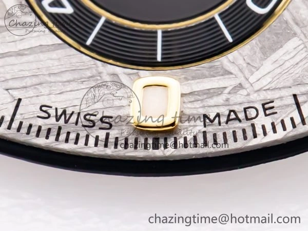 RBF Yellow Gold Meteorite Dial For Daytona 116508 116518LN