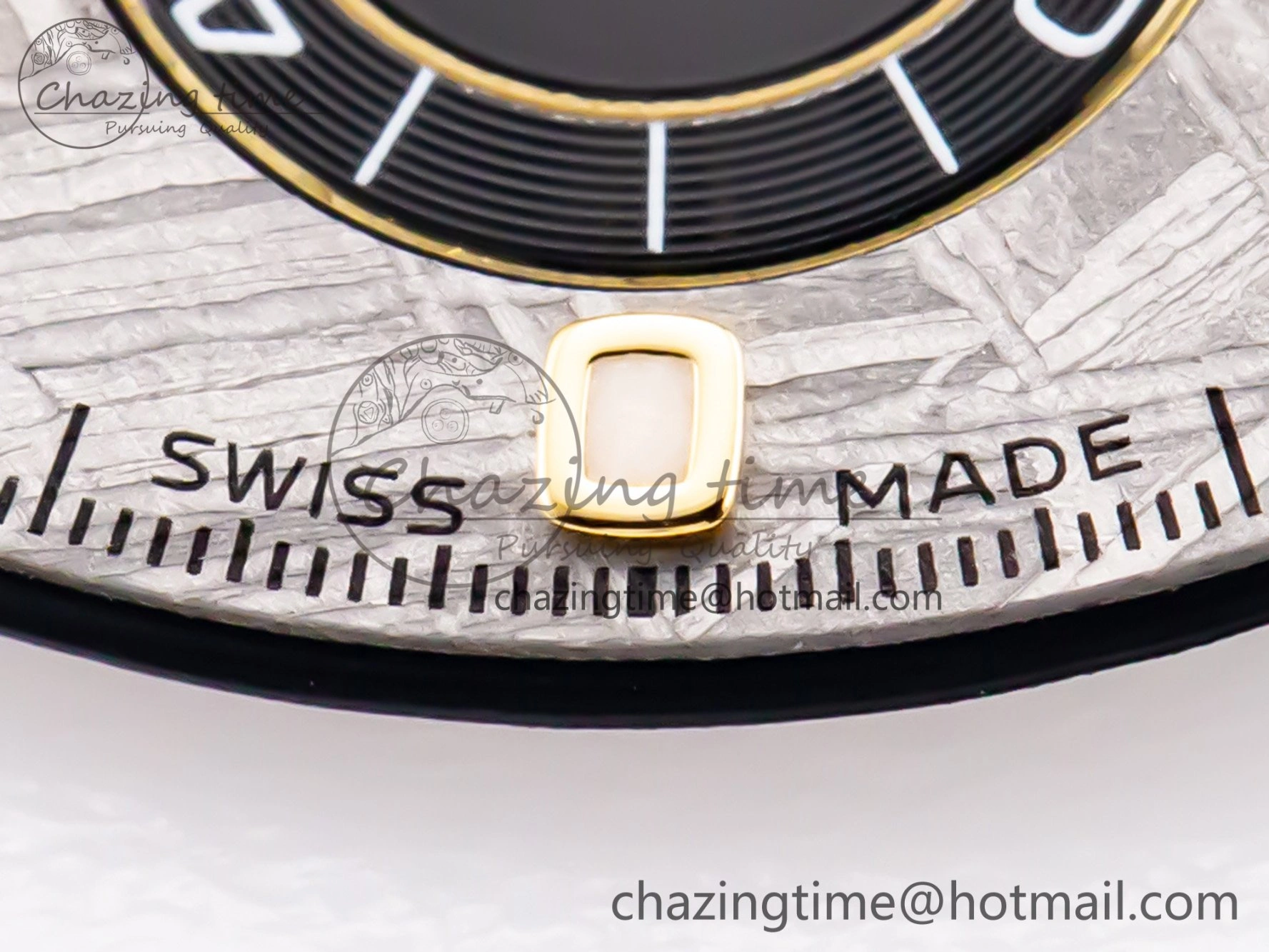 RBF Yellow Gold Meteorite Dial For Daytona 116508 116518LN