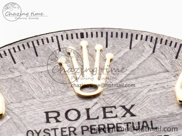 RBF Yellow Gold Meteorite Dial For Daytona 116508 116518LN