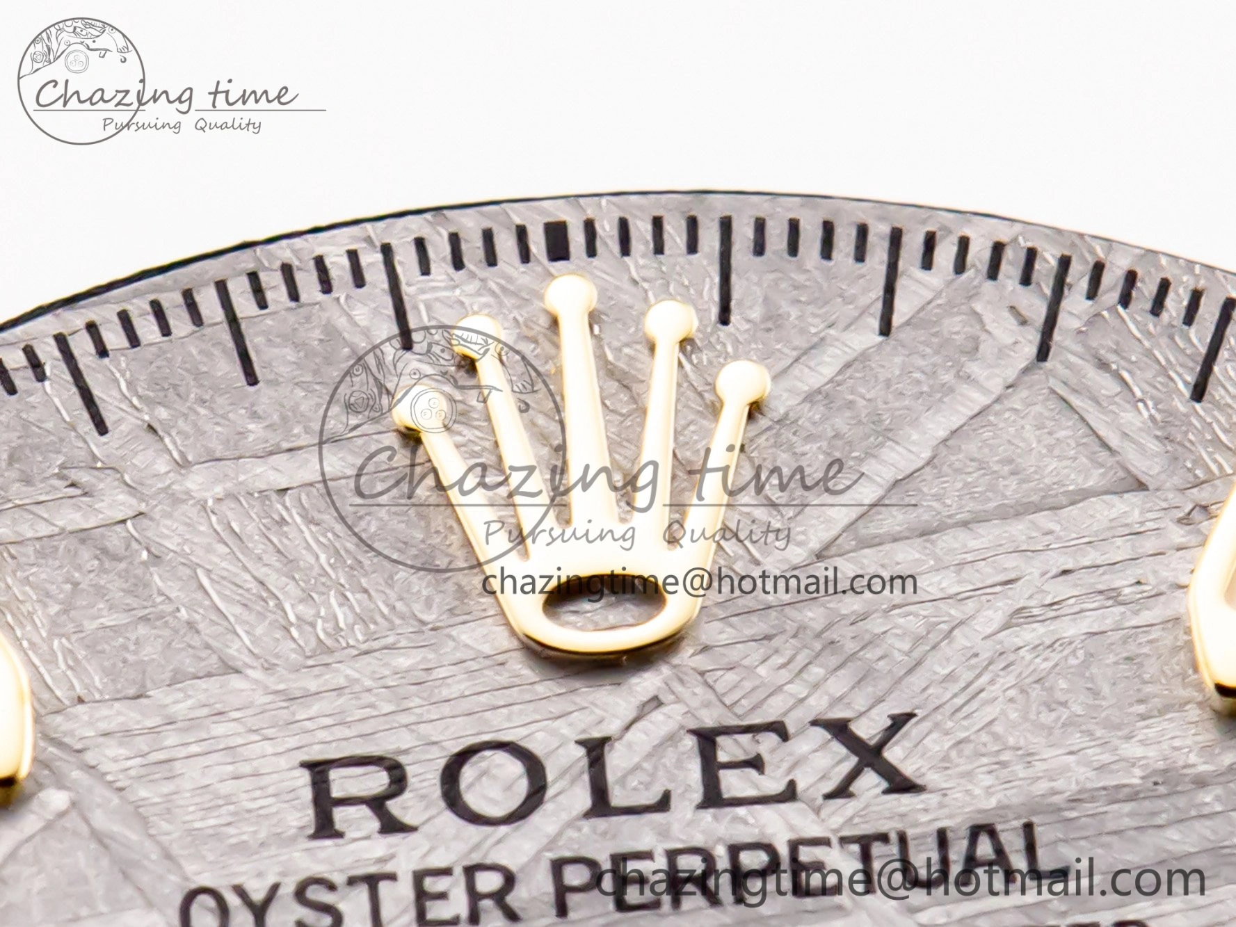 RBF Yellow Gold Meteorite Dial For Daytona 116508 116518LN