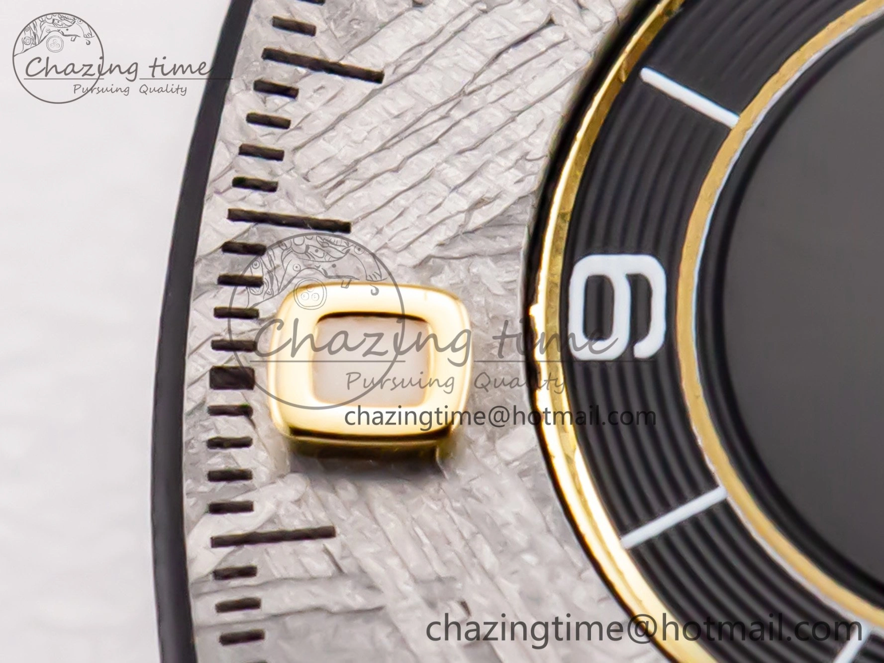 RBF Yellow Gold Meteorite Dial For Daytona 116508 116518LN