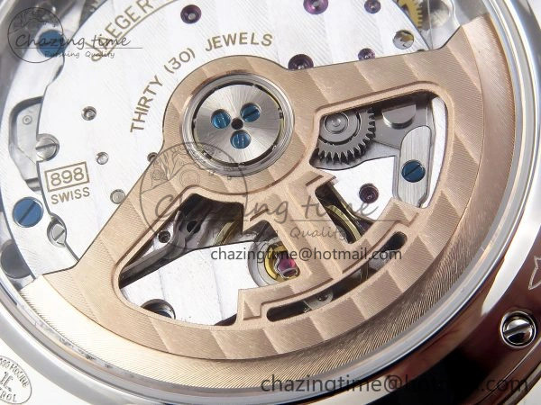RENDEZ-VOUS NIGHT & DAY SS APSF 1:1 BEST EDITION BLUE TEXTURED DIAL DIAMONDS BEZEL ON BLUE LEATHER STRAP SA898