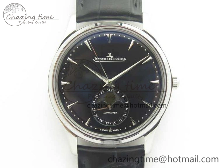 RENDEZ-VOUS NIGHT & DAY SS APSF 1:1 BEST EDITION BLUE TEXTURED DIAL DIAMONDS BEZEL ON BLUE LEATHER STRAP SA898
