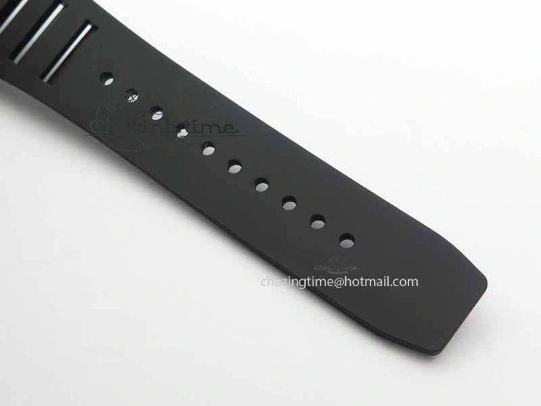 RM 035-01 Forged Carbon PSG KVF Best Edition Skeleton Dial On Rubber Strap MIYOTA8215