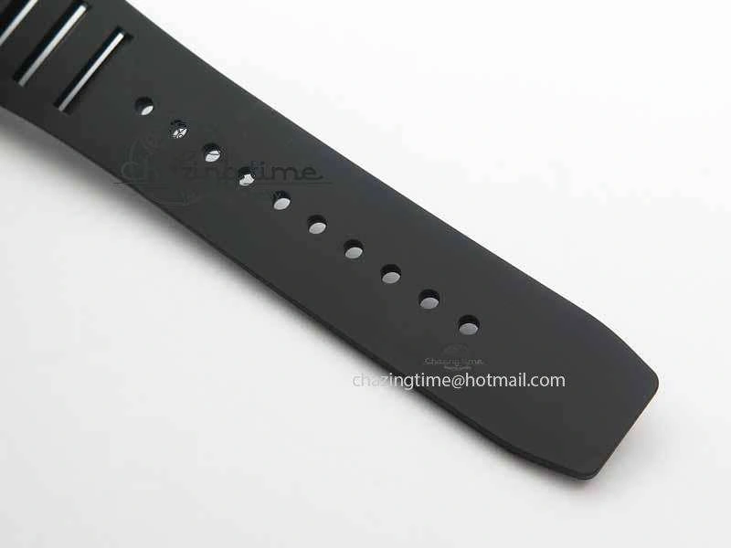 RM 035-01 Forged Carbon PSG KVF Best Edition Skeleton Dial On Rubber Strap MIYOTA8215