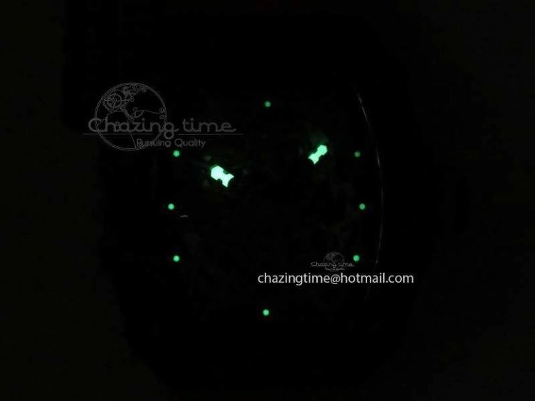 RM 035-02 Forged Carbon KVF Best Edition Black Inner Bezel Skeleton Dial On Orange Rubber Strap
