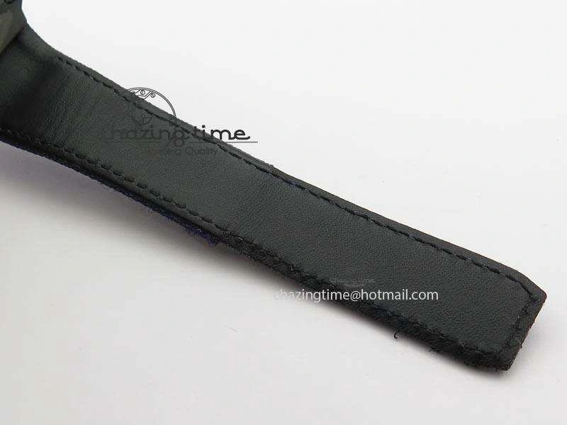 RM 035 Forge Carbon Blue Inner Bezel Skeleton Dial On Blue Nylon Strap MIYOTA9015