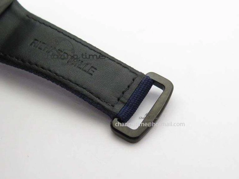RM 035 Forge Carbon Blue Inner Bezel Skeleton Dial On Blue Nylon Strap MIYOTA9015