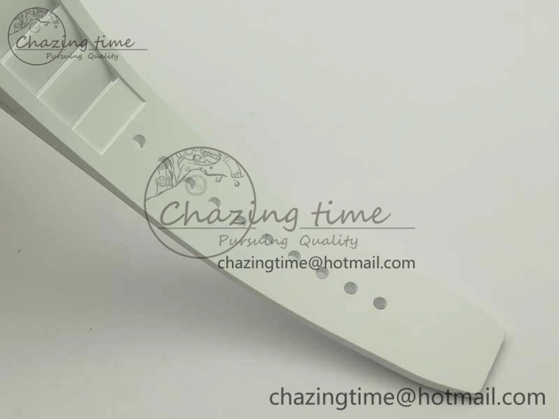 RM 51-01 RG Tiger & Dragon Diamonds Bezel KVF Best Edition on Rubber Strap MIYOTA8215