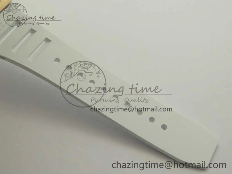 RM 51-01 RG Tiger & Dragon Diamonds Bezel KVF Best Edition on Rubber Strap MIYOTA8215