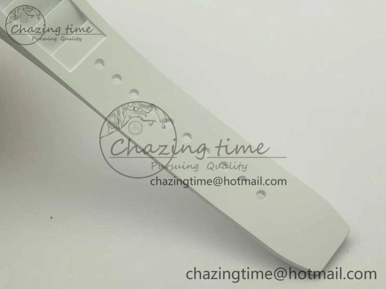 RM 51-01 SS Eagle Diamonds Bezel KVF Best Edition on Rubber Strap MIYOTA8215