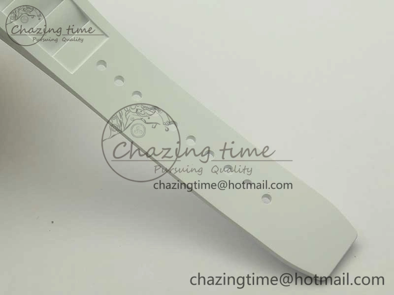 RM 51-01 SS Eagle Diamonds Bezel KVF Best Edition on Rubber Strap MIYOTA8215