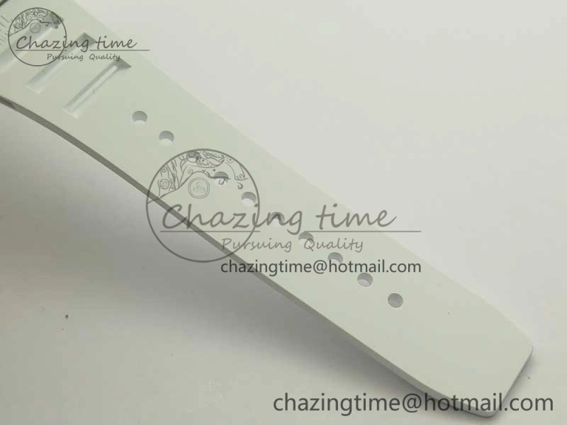 RM 51-01 SS Eagle Diamonds Bezel KVF Best Edition on Rubber Strap MIYOTA8215