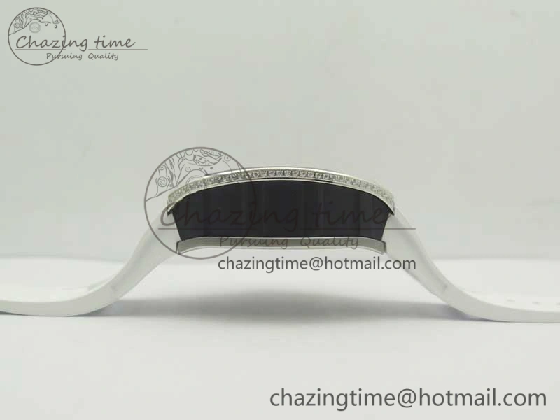 RM 51-01 SS Eagle Diamonds Bezel KVF Best Edition on Rubber Strap MIYOTA8215