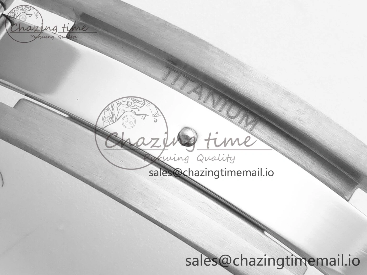 RM 61-01 Yohan Blake White NTPT ZF 1:1 Best Edition on Black Rubber Strap RMUL2 Super Clone