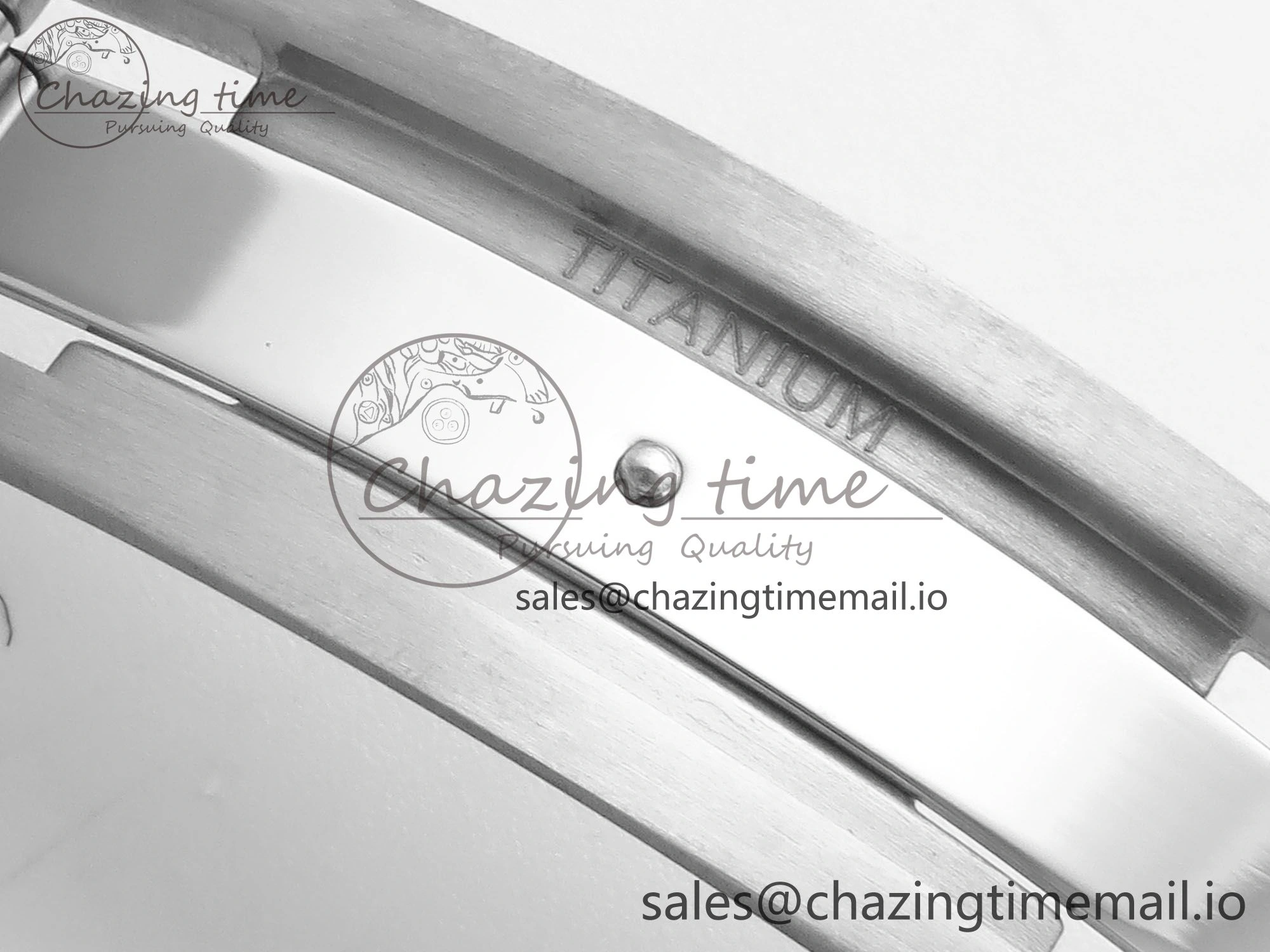 RM 61-01 Yohan Blake White NTPT ZF 1:1 Best Edition on Black Rubber Strap RMUL2 Super Clone