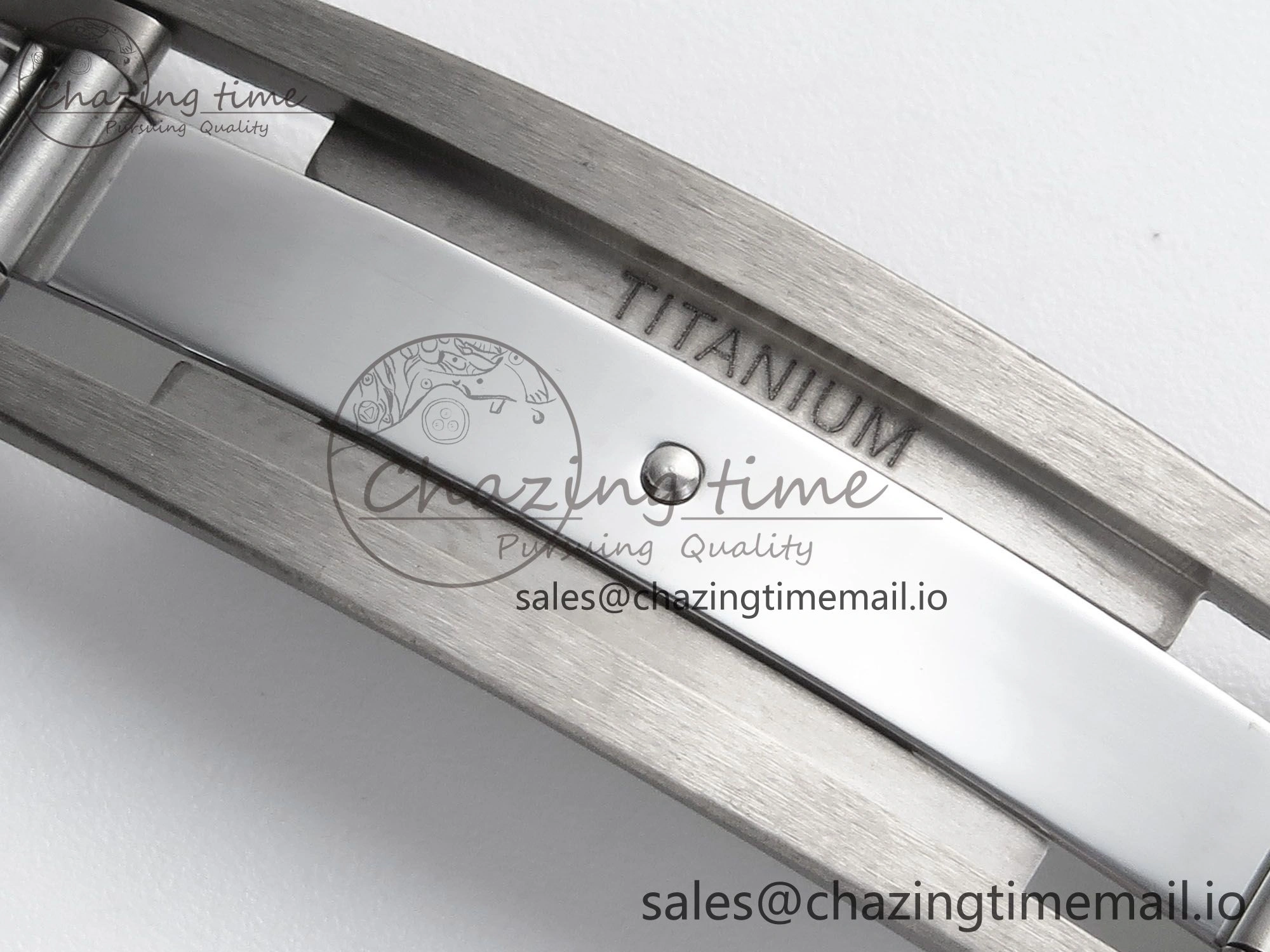 RM 61-01 Yohan White NTPT ZF 1:1 Best Edition on White Rubber Strap RMUL2 Super Clone